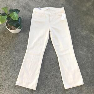 NWT J. Brand Selena Cropped Bootcut Jeans in Glimmer